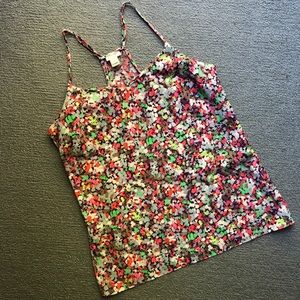 Jcrew size 4 patterned camisole